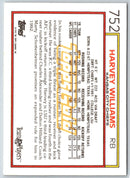 1992 Topps Harvey Williams