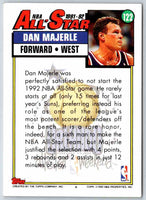 1991 Topps Dan Majerle #122