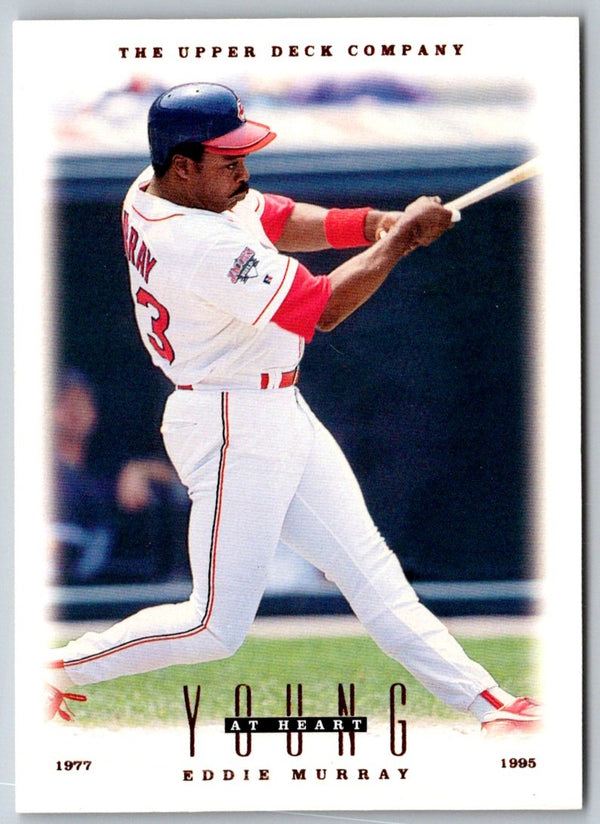 1996 Upper Deck Eddie Murray #105