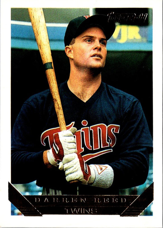 1993 Topps Gold Darren Reed #482