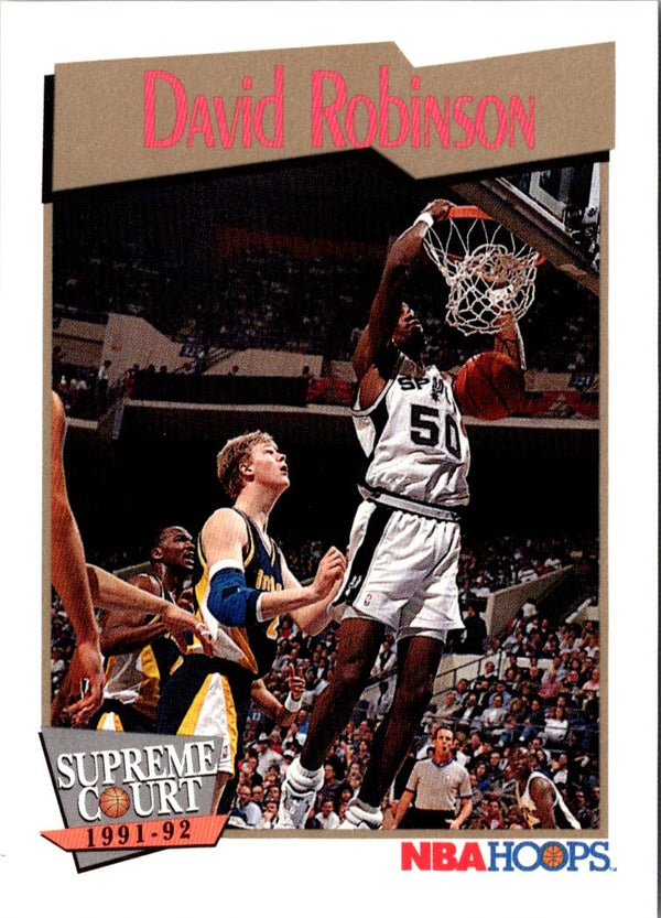 1991 Hoops David Robinson #496