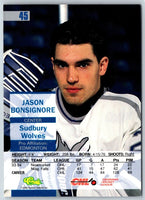 1995 Classic Images Jason Bonsignore #45