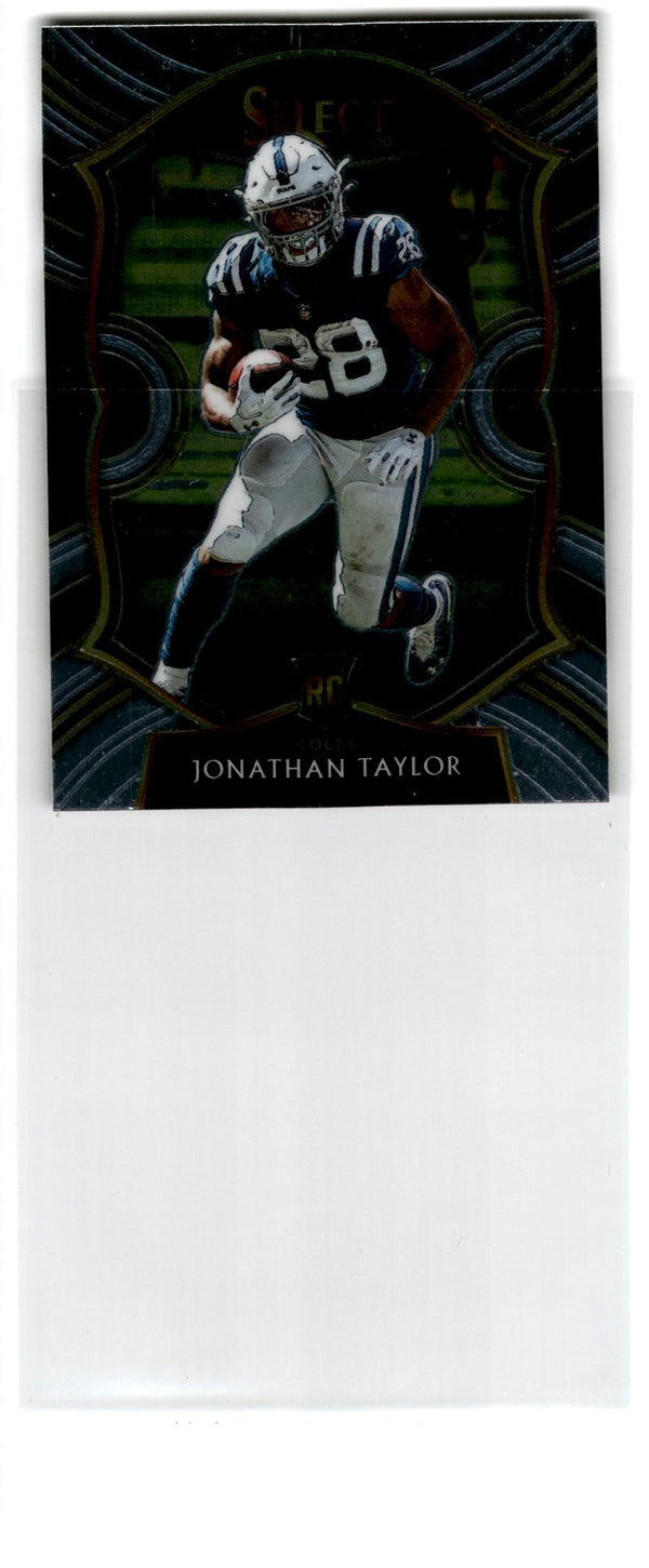 2020 Panini Select Jonathan Taylor #53 Rookie