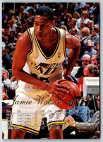 1994 Flair Ivano Newbill #216