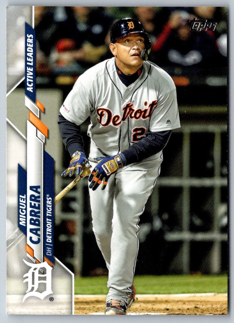 2020 Topps Update Miguel Cabrera