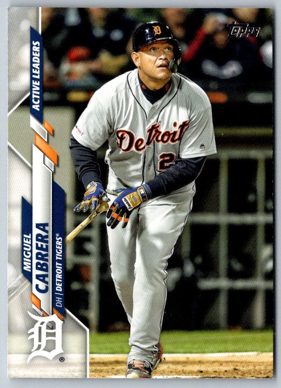 2020 Topps Update Miguel Cabrera #U-248