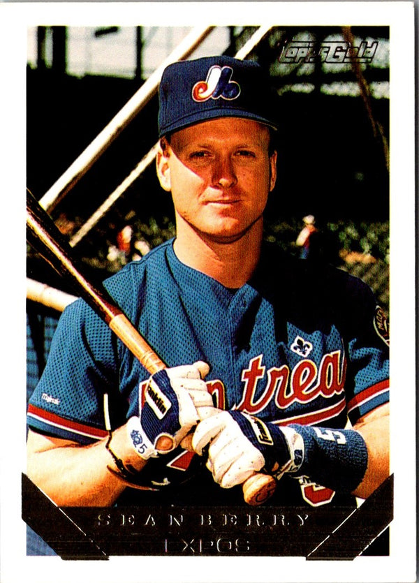 1993 Topps Sean Berry #758