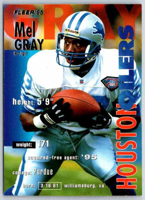 1995 Fleer Mel Gray #148