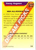 1992 Front Row Dream Picks Silver Stacey Augmon #13