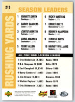 1995 Finest Harvey Williams #213