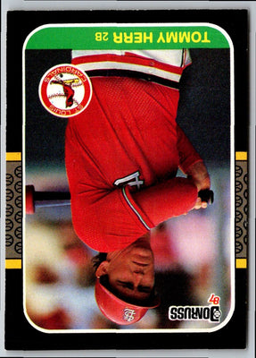 1986 Donruss Tommy Dunbar #221