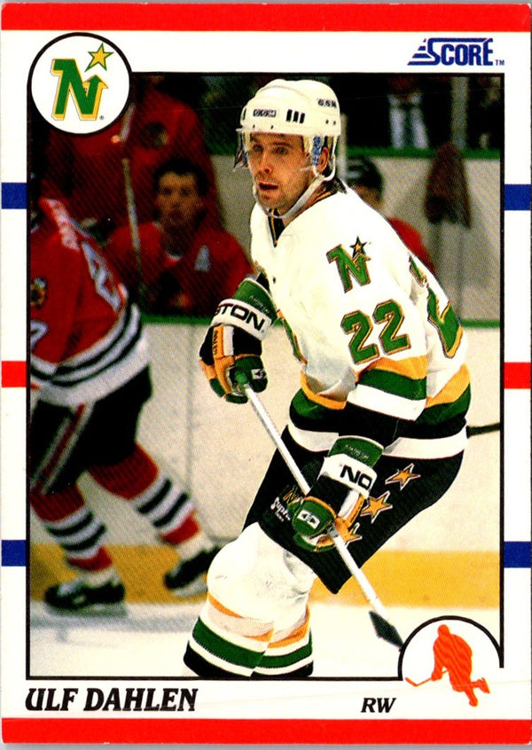 1990 Score Ulf Dahlen #22