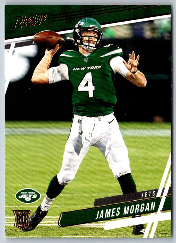 2020 Panini Absolute James Morgan #147 Rookie