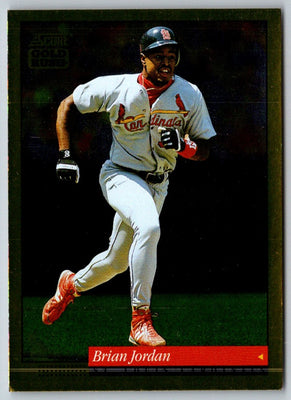 1994 Score Brian Jordan #201