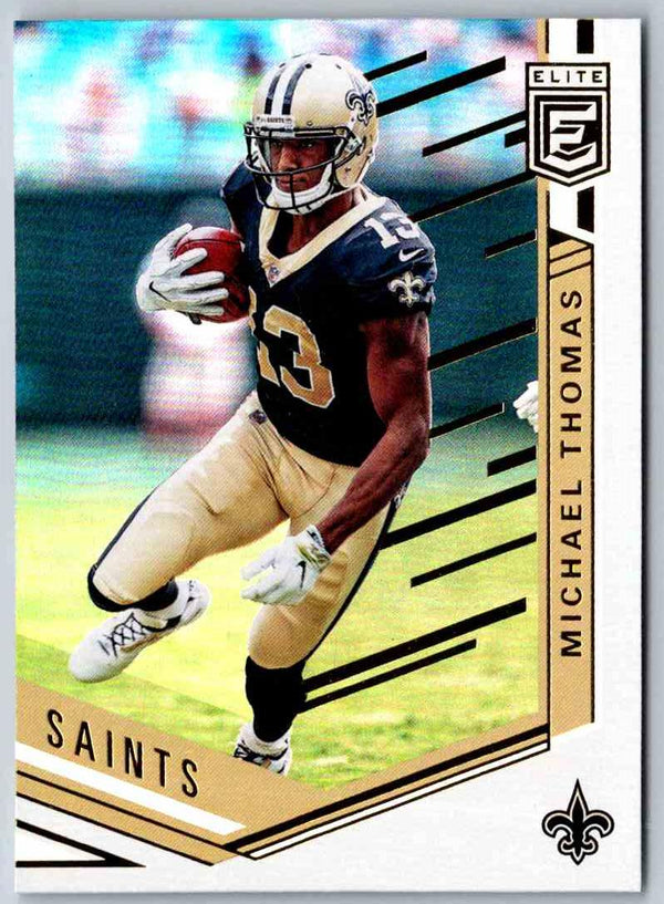 2018 Donruss Elite Michael Thomas #48