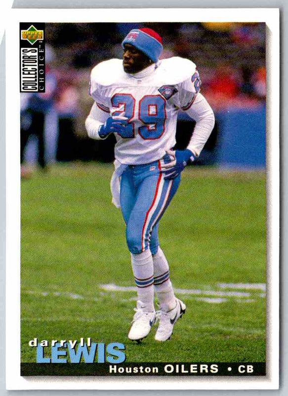 1995 Upper Deck Darryll Lewis #170