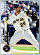 2020 Topps Update Josh Lindblom