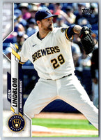 2020 Topps Update Josh Lindblom #U-41