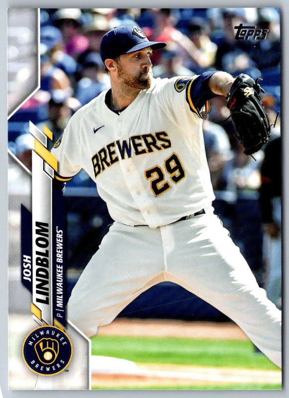 2020 Topps Update Josh Lindblom #U-41