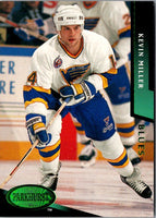 1993 Parkhurst Kevin Miller #178