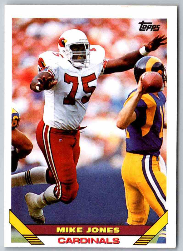 1993 Topps Mike Jones #8