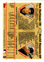 1995 Topps Free Agent #Ron