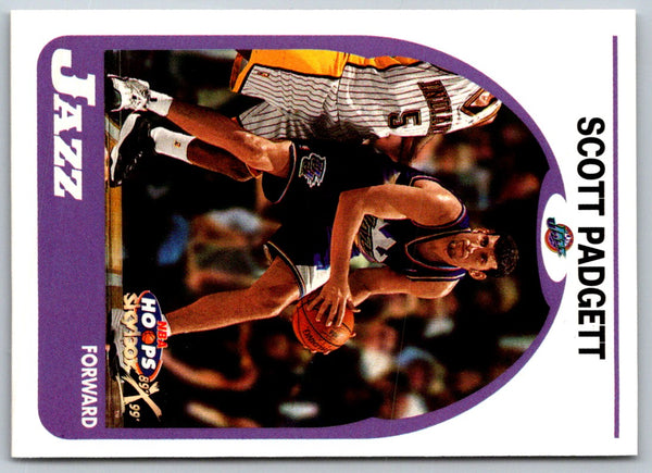 1999 Hoops Decade Scott Padgett #76 Rookie