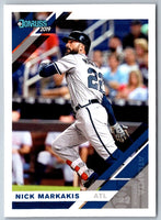 2019 Donruss Holo Red Nick Markakis #177