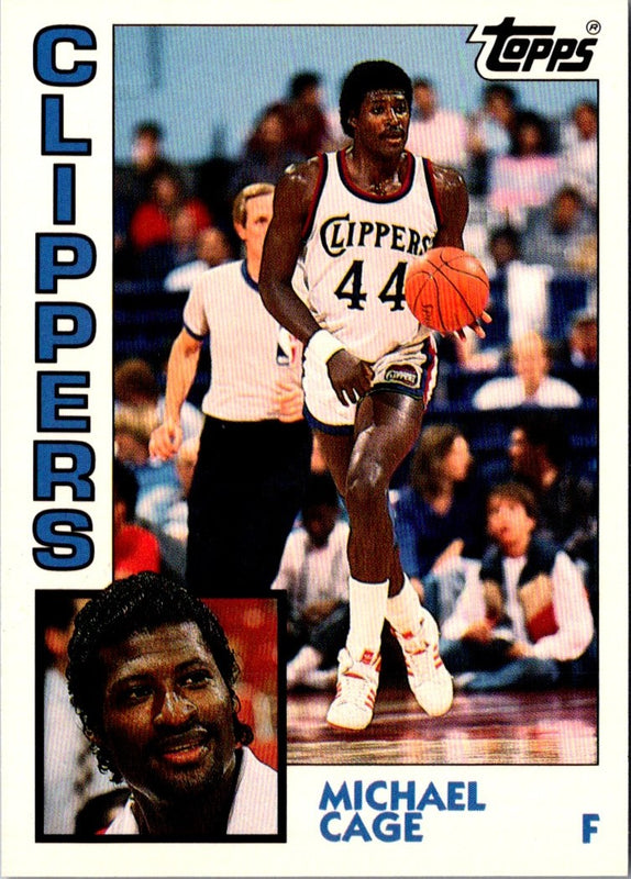 1992 Topps Archives Michael Cage #46