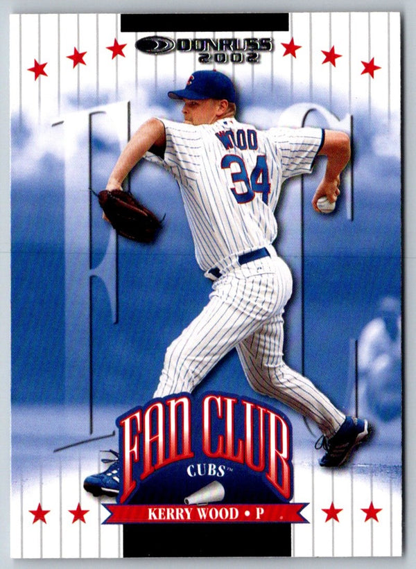 2002 Donruss Kerry Wood #206