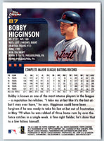 2000 Topps Bobby Higginson #87