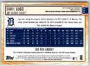 2019 Topps Big League Dawel Lugo