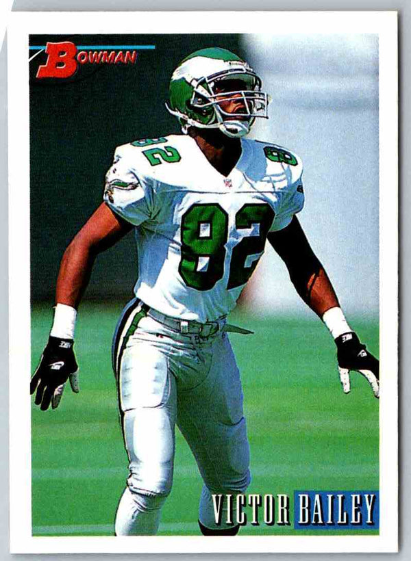 1993 Bowman Football Victor Bailey #29