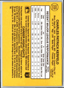 1987 Donruss Charlie Kerfeld