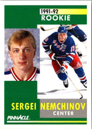 1991 Pinnacle Sergei Nemchinov