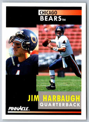 1991 Pinnacle Jim Harbaugh #101