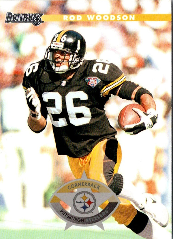 1996 Donruss Rod Woodson #141