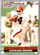 1989 Pro Set Webster Slaughter