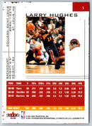 2001 Fleer Genuine Larry Hughes