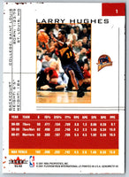 2001 Fleer Genuine Larry Hughes #1
