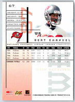 1998 Leaf Rookies And Stars Bert Emanuel #67