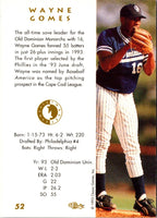1994 Classic Wayne Gomes #175