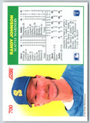 1991 Score Randy Johnson