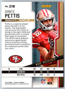 2018 Panini Playoff Dante Pettis