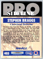 1991 Pinnacle Stephen Braggs #405