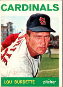 1964 Topps Lou Burdette