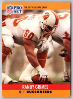 1990 Proset Randy Grimes #654