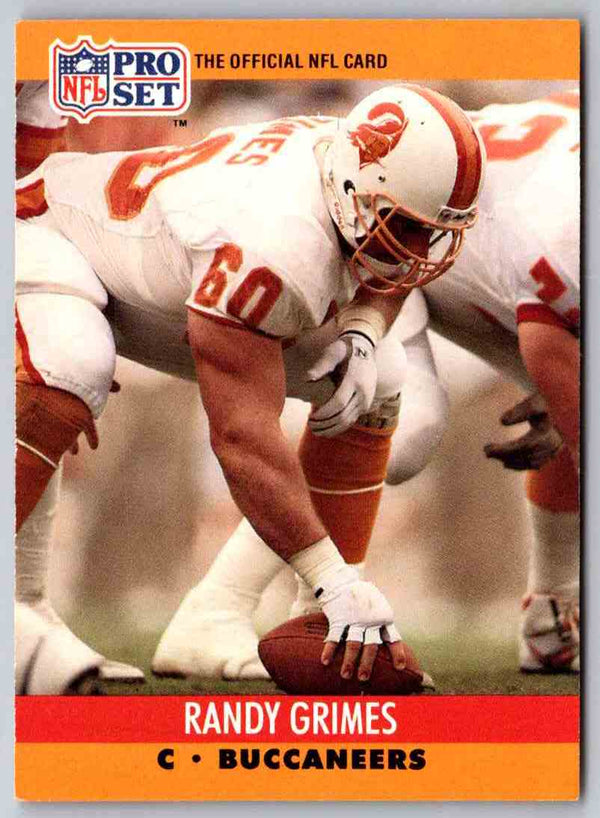 1990 Proset Randy Grimes #654