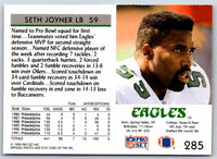 1992 Proset Seth Joyner #285