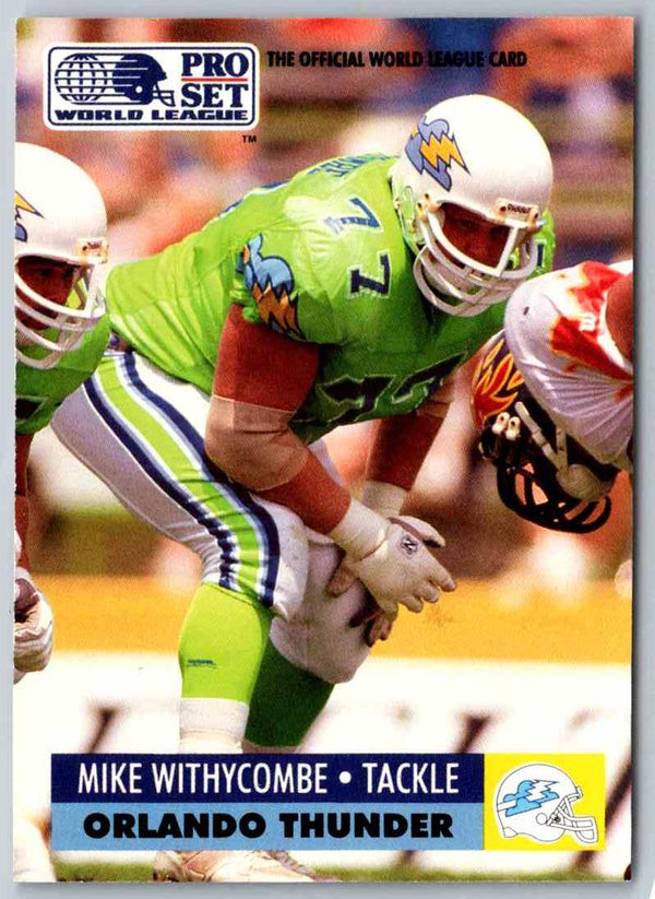 1991 Proset World League Mike Withycombe #121